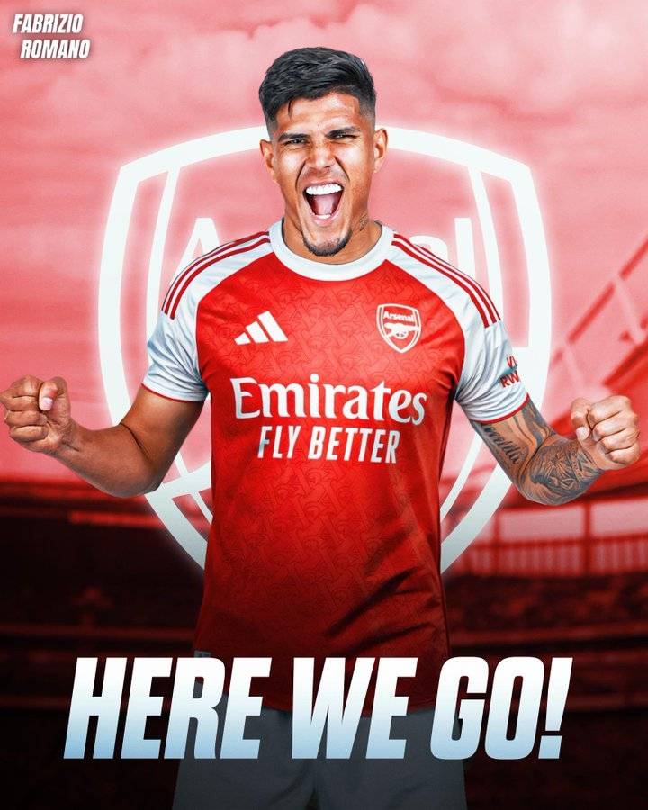 HWG！因卡皮耶将加盟阿森纳 转会费5200万欧+转售条款